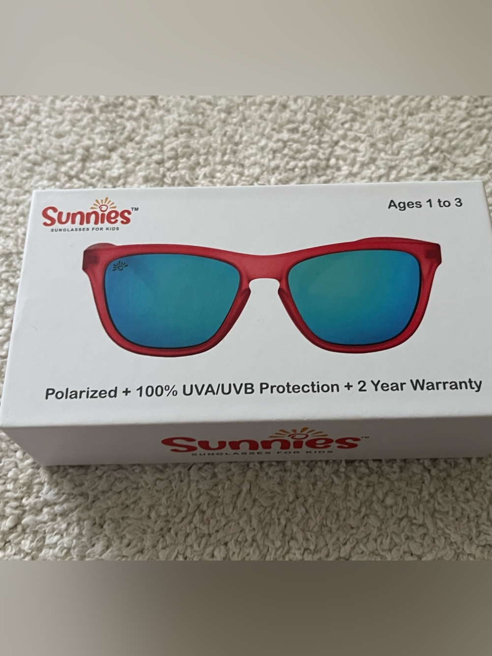 Sunnies Sunglasses for Kids 1-3